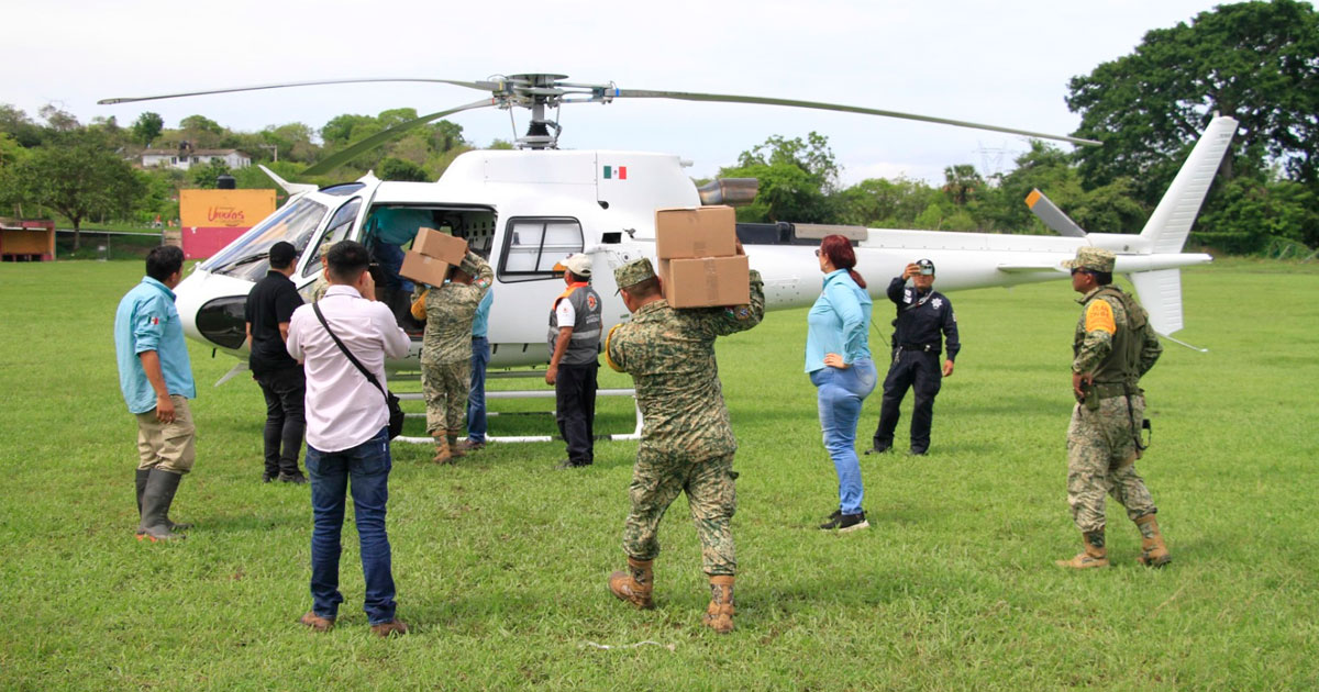 La SEDENA activa el Plan DN-III-E en la zona norte La SEDENA activa el Plan DN-III-E en la zona norte