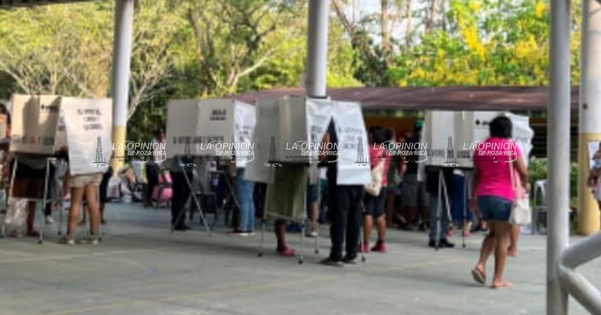 “Tú ya votaste” le dijeron en casilla para elección judicial; ¿trampa? “Tú ya votaste” le dijeron en casilla para elección judicial; ¿trampa?
