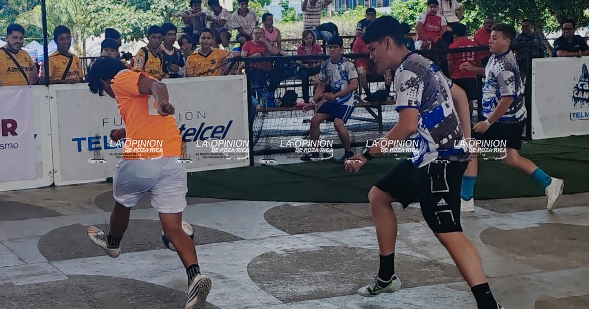 Todos quieren participar en el torneo estatal Street Soccer Veracruz 2025 Todos quieren participar en el torneo estatal Street Soccer Veracruz 2025