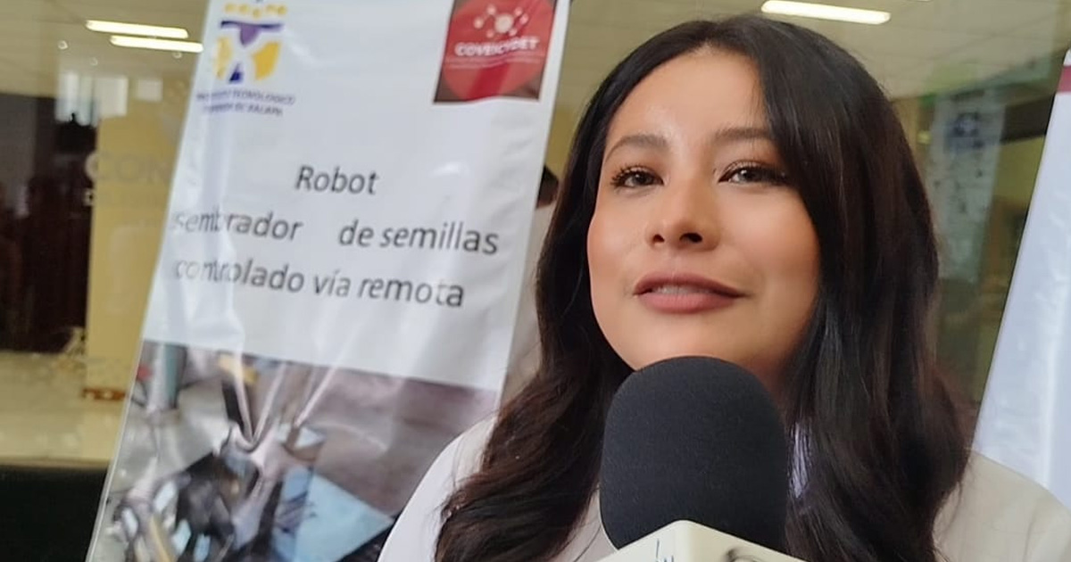 Crea Instituto Tecnológico de Xalapa "Robot Sembrador" Crea Instituto Tecnológico de Xalapa "Robot Sembrador"