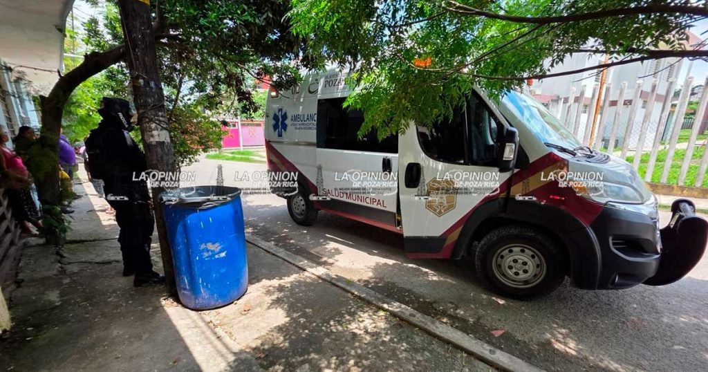¡La apuñalan frente a su hija! ¡La apuñalan frente a su hija!