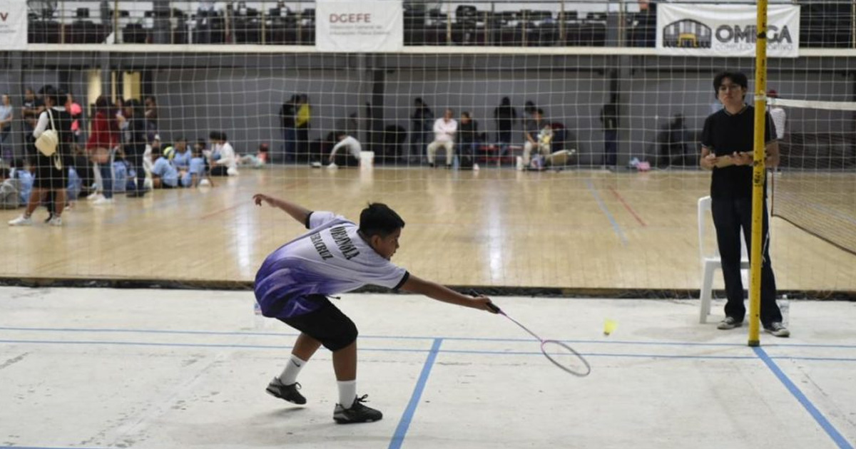 Más de 700 estudiantes participaron en los Juegos Deportivos Escolares 2025 Más de 700 estudiantes participaron en los Juegos Deportivos Escolares 2025