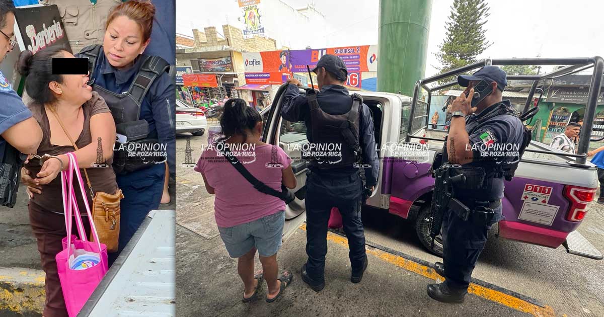 ¡Del súper a las celdas! ¡Del súper a las celdas!