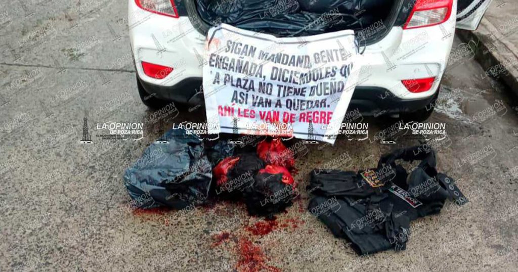 ¡Terror en Cerro Azul! ¡Terror en Cerro Azul!