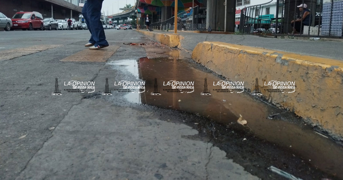 DISCRICAR sigue contaminando el centro de la ciudad DISCRICAR sigue contaminando el centro de la ciudad
