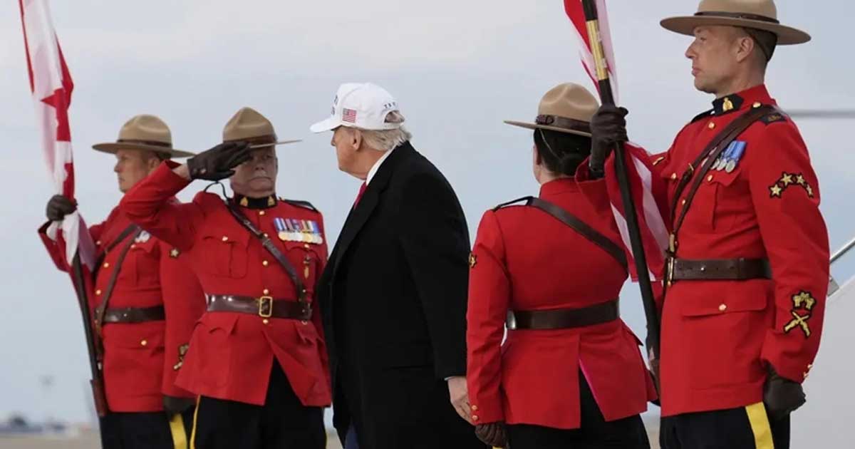 Trump deja Cumbre G7 y planta a Sheinbaum Trump deja Cumbre G7 y planta a Sheinbaum
