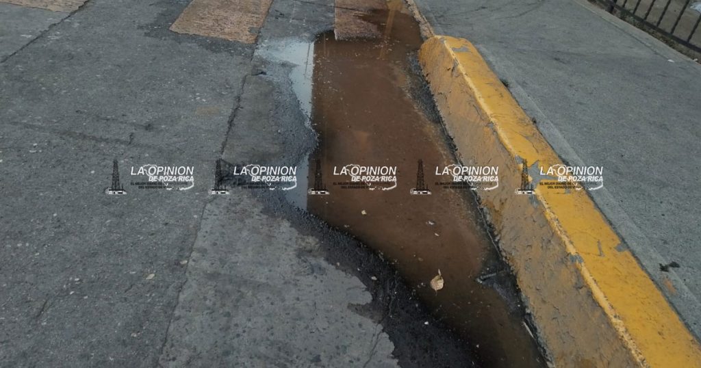 DISCRICAR sigue contaminando el centro de la ciudad
