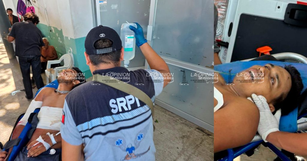 Sicarios atacan a dos chatarreros