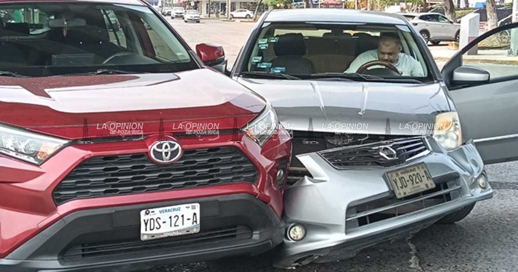 ¡Imprudencia al volante!