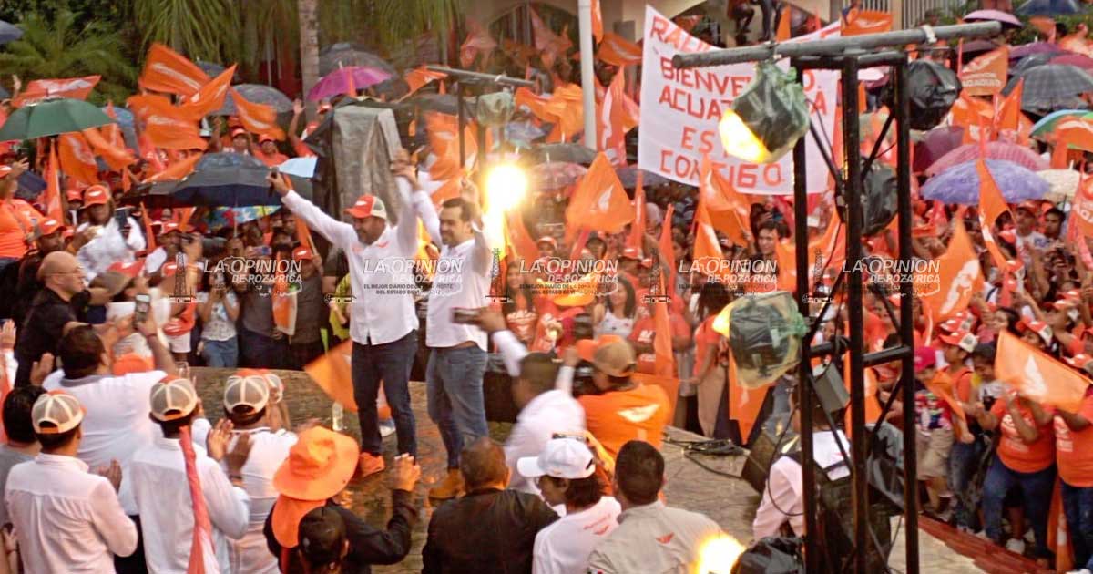 MC pasó de 234 a 16 mil 394 votos MC pasó de 234 a 16 mil 394 votos