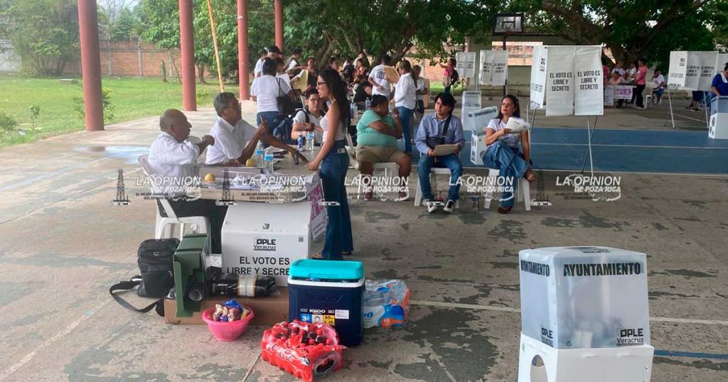 Atraso en la instalación de casillas, desinformación a votantes y más en la jornada electoral