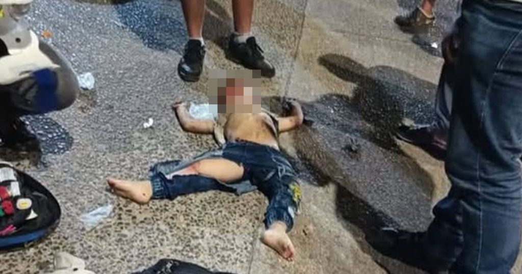 Sale de hospital, sobreviviente de fatal accidente de motocicleta