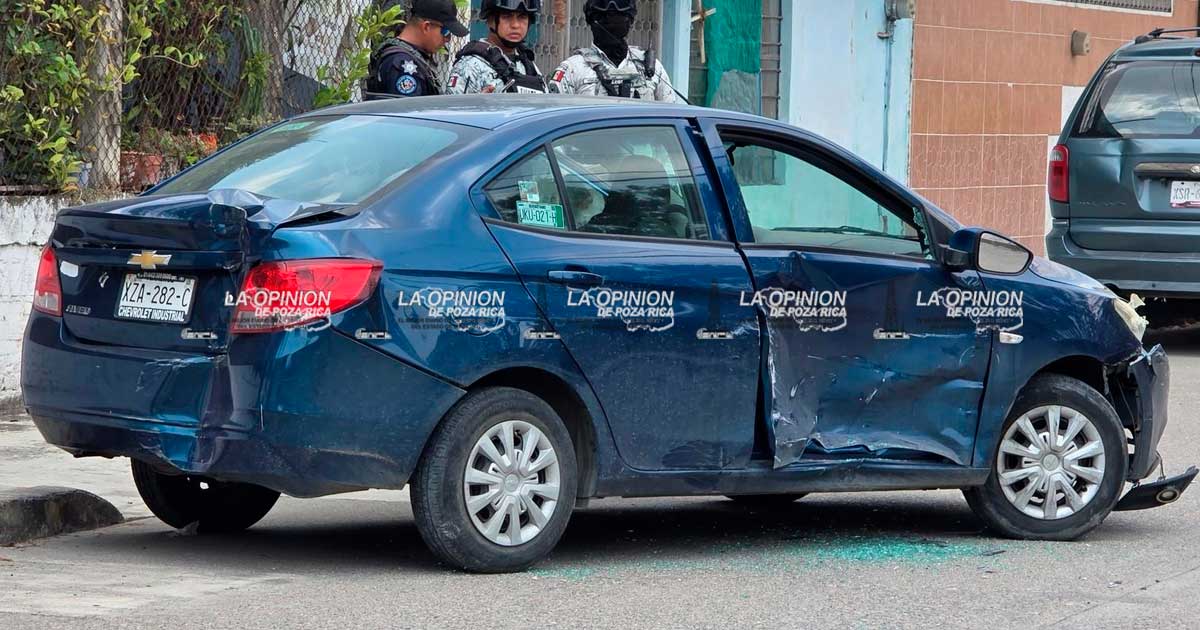 ¡Lo chocaron y lo “levantaron”! ¡Lo chocaron y lo “levantaron”!