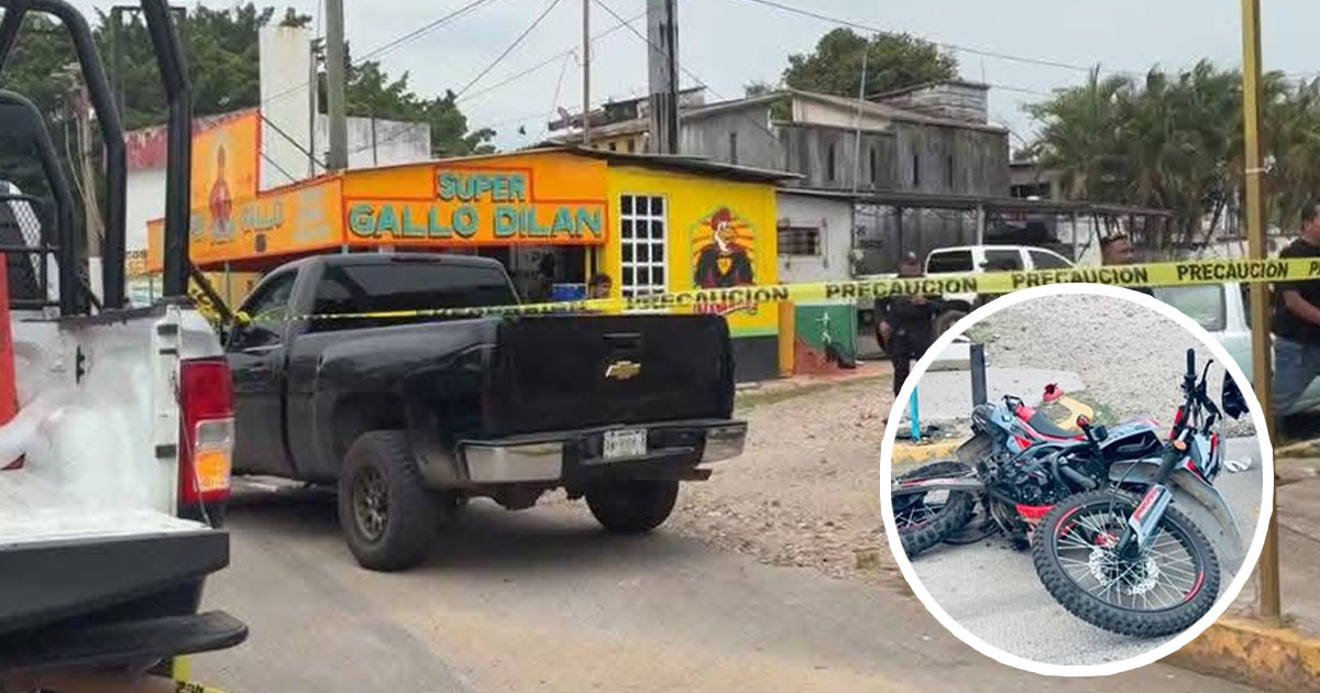 Confrontación mortal en Minatitlán tras intento de extorsión Confrontación mortal en Minatitlán tras intento de extorsión