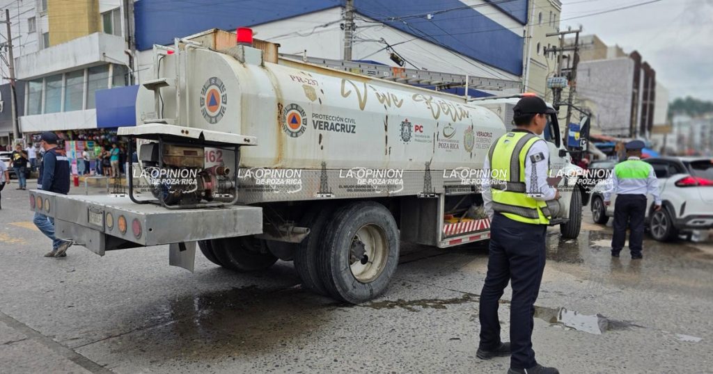 ¡Se “prendió” en plena zona centro! ¡Se “prendió” en plena zona centro!