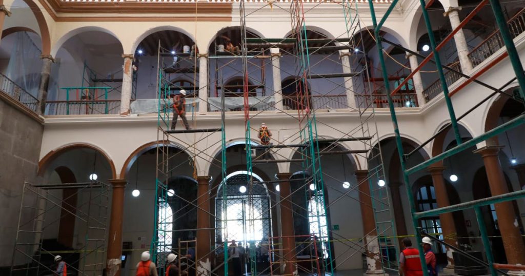 Se rehabilita Palacio de Gobierno para que funcione otros 50 años: Gobernadora