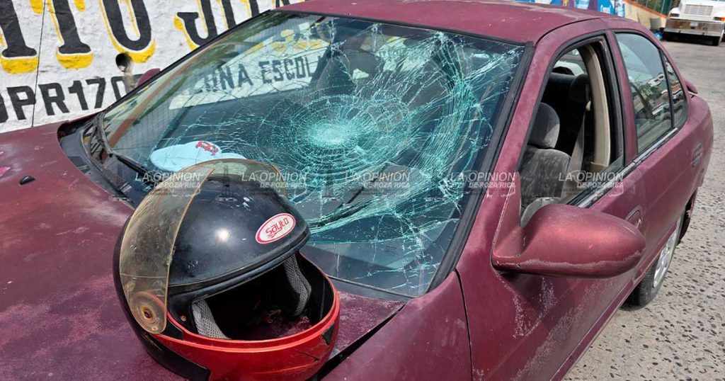 ¡En estado crítico tras ser arrollado!