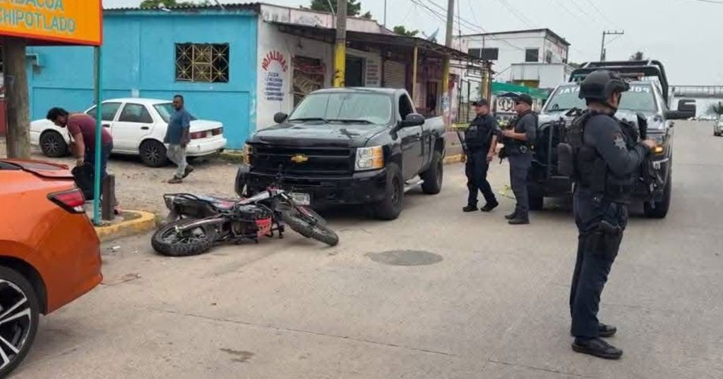 Confrontación mortal en Minatitlán tras intento de extorsión Confrontación mortal en Minatitlán tras intento de extorsión