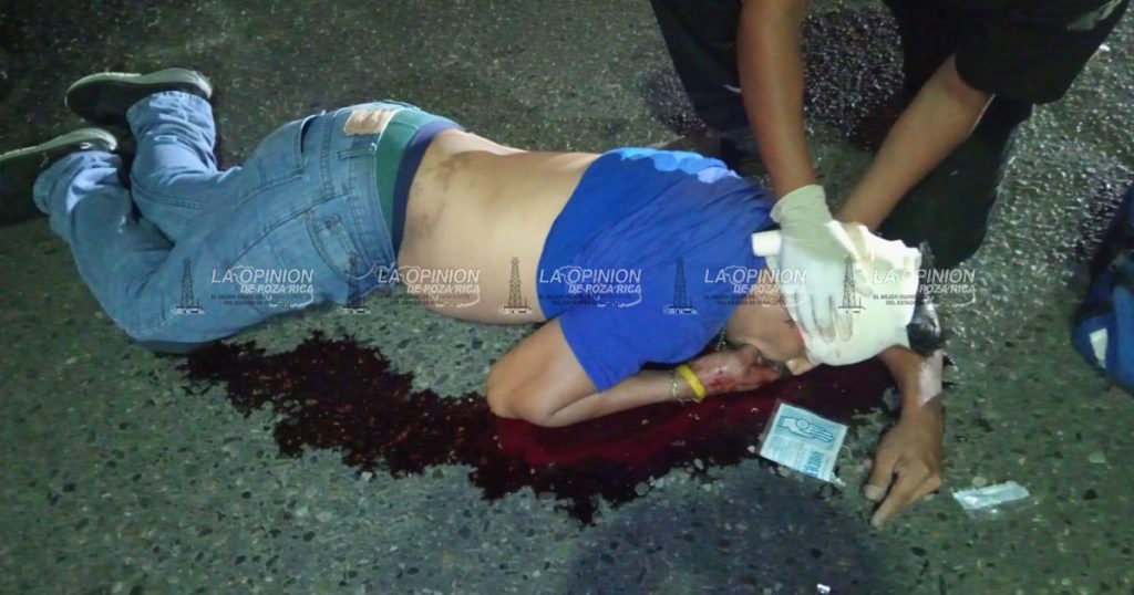 ¡Muere hombre arrollado en Central Poniente!