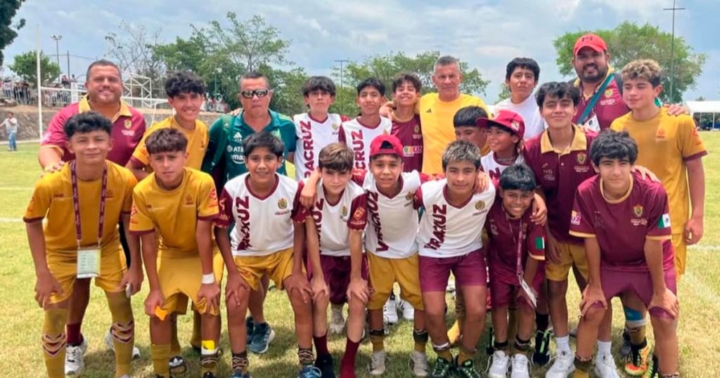 ¡Veracruz se queda cerca del podio nacional de futbol!