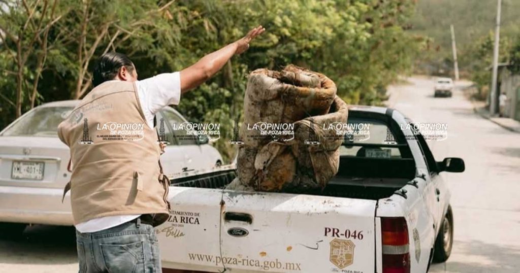 Arranca jornada de descacharrización en la colonia Chapultepec