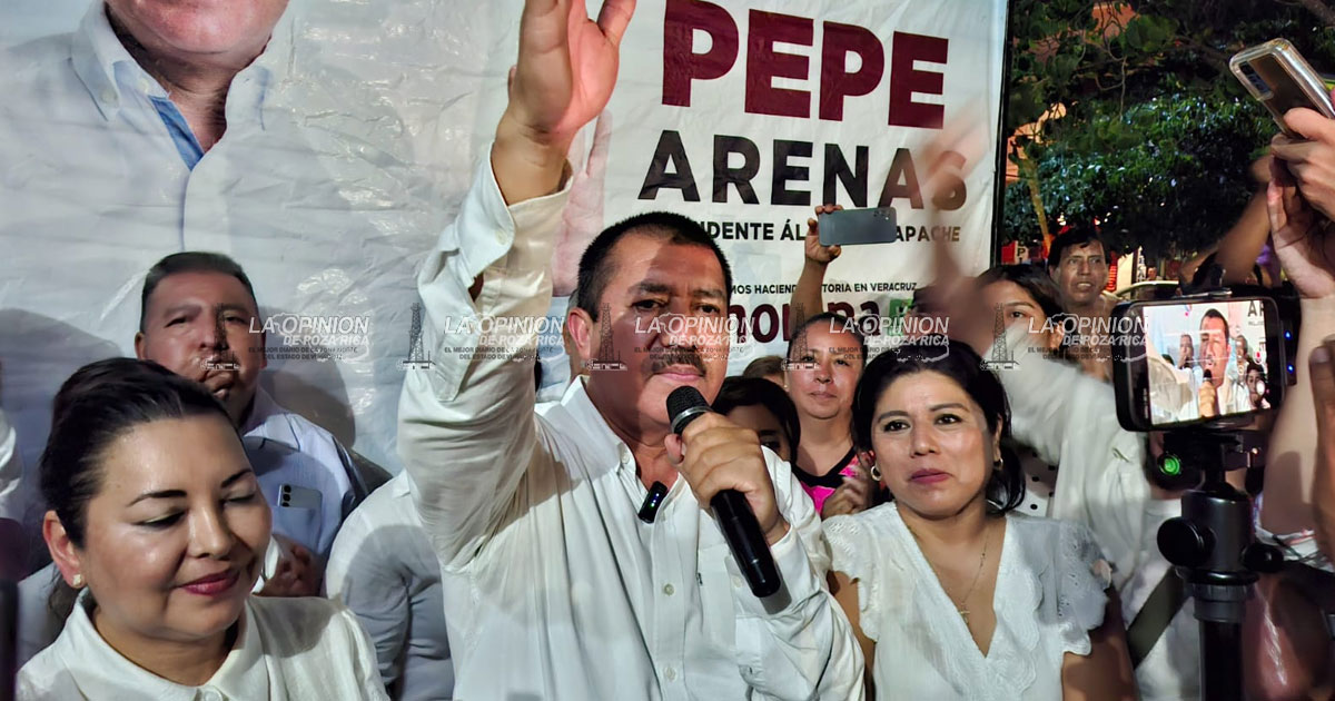 Pepe Arenas convoca a la unidad sin distingos Pepe Arenas convoca a la unidad sin distingos