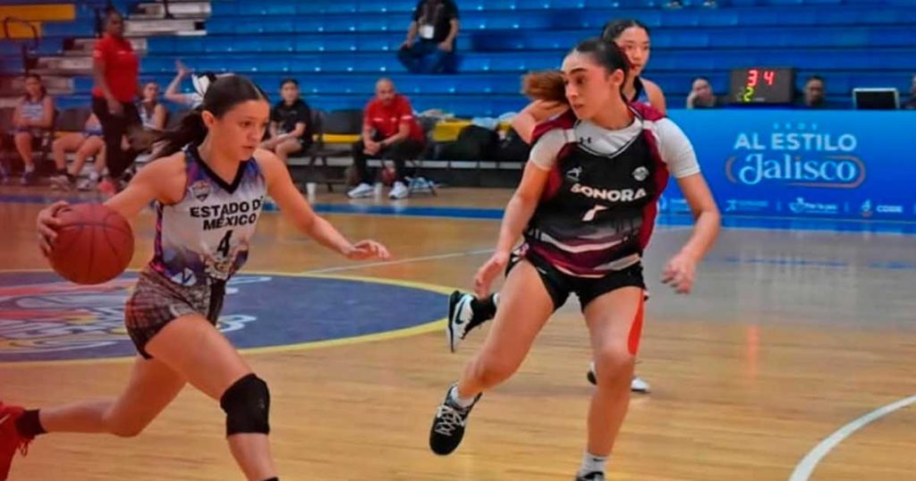 Se vibró con éxito la Olimpiada Nacional de Basquetbol 2025