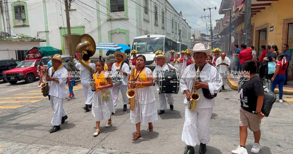 El pueblo mágico vive el Jueves de Corpus El pueblo mágico vive el Jueves de Corpus