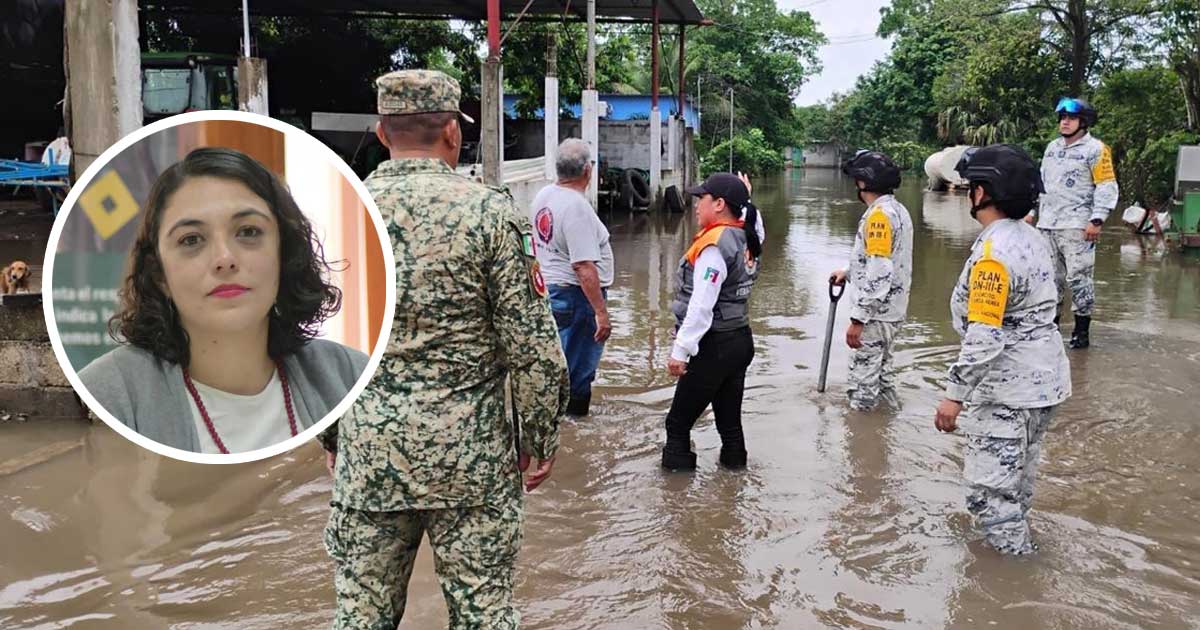 Incomunicadas 20 comunidades de la zona norte por lluvias: PC Incomunicadas 20 comunidades de la zona norte por lluvias: PC