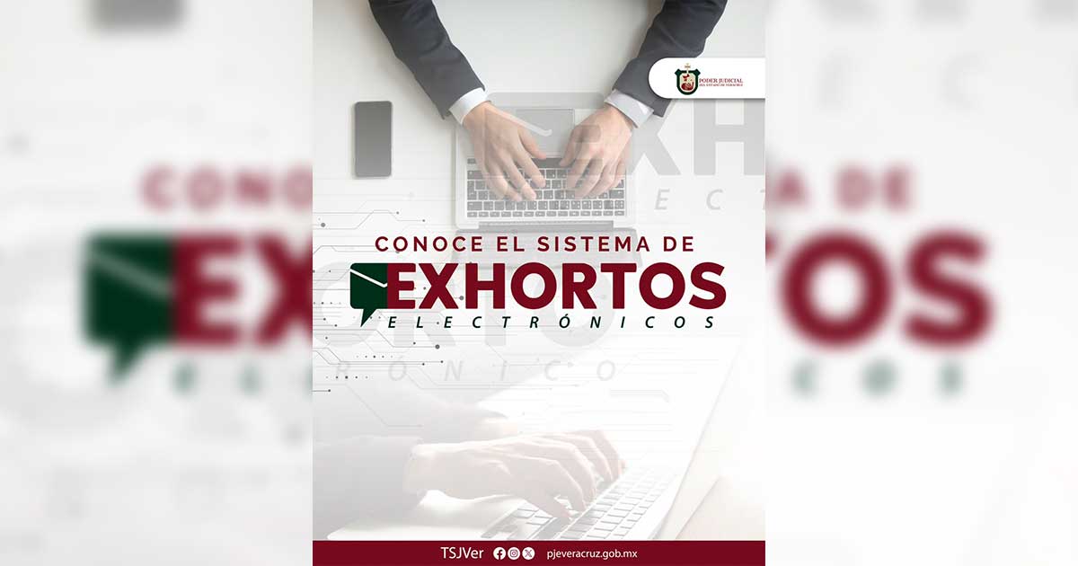 El PJEV puso en marcha el sistema de exhortos electrónicos El PJEV puso en marcha el sistema de exhortos electrónicos