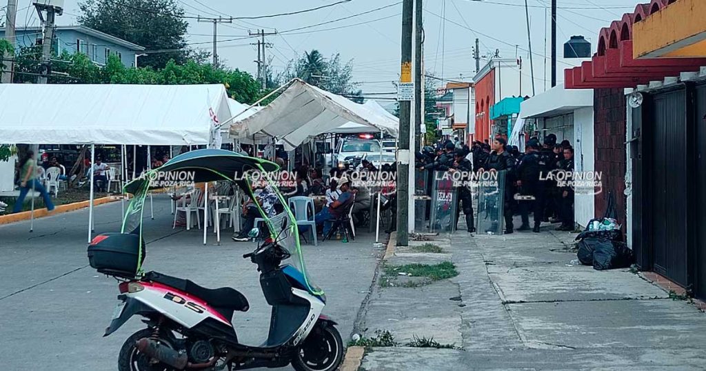 Cómputo de Poza Rica podría ser en el OPLE Veracruz