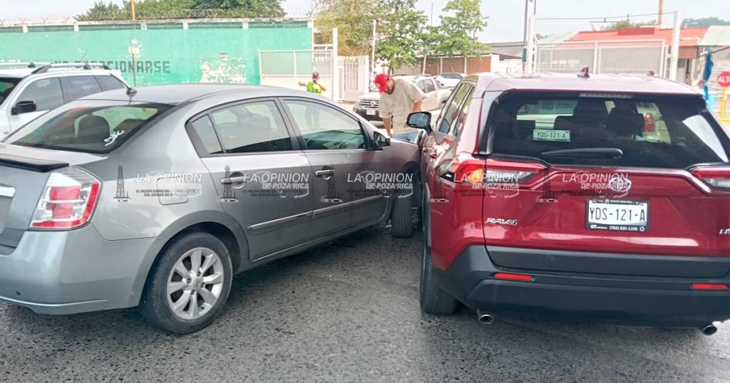 ¡Imprudencia al volante!