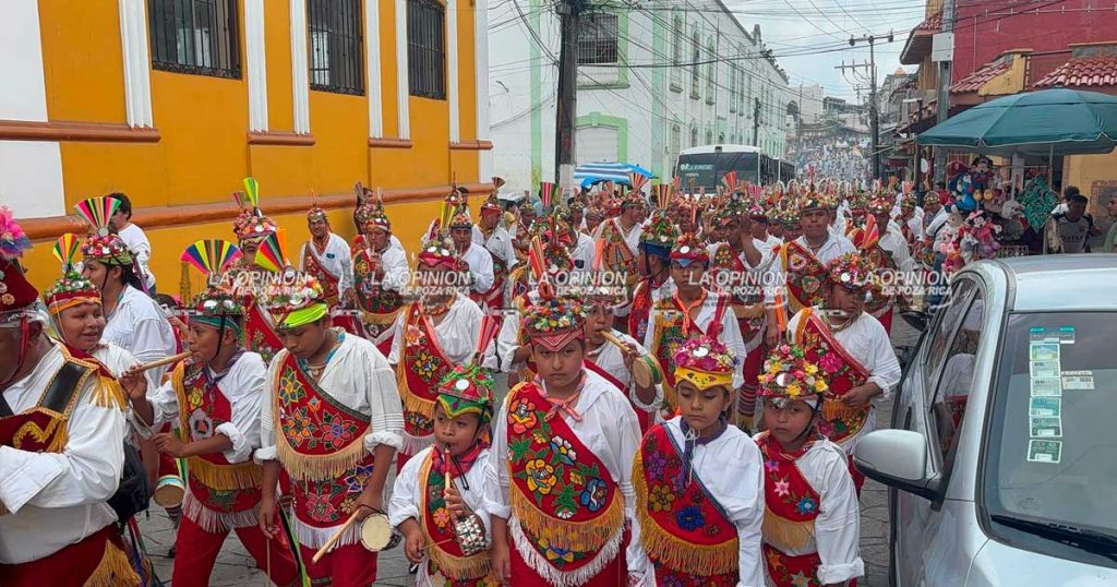 El pueblo mágico vive el Jueves de Corpus El pueblo mágico vive el Jueves de Corpus