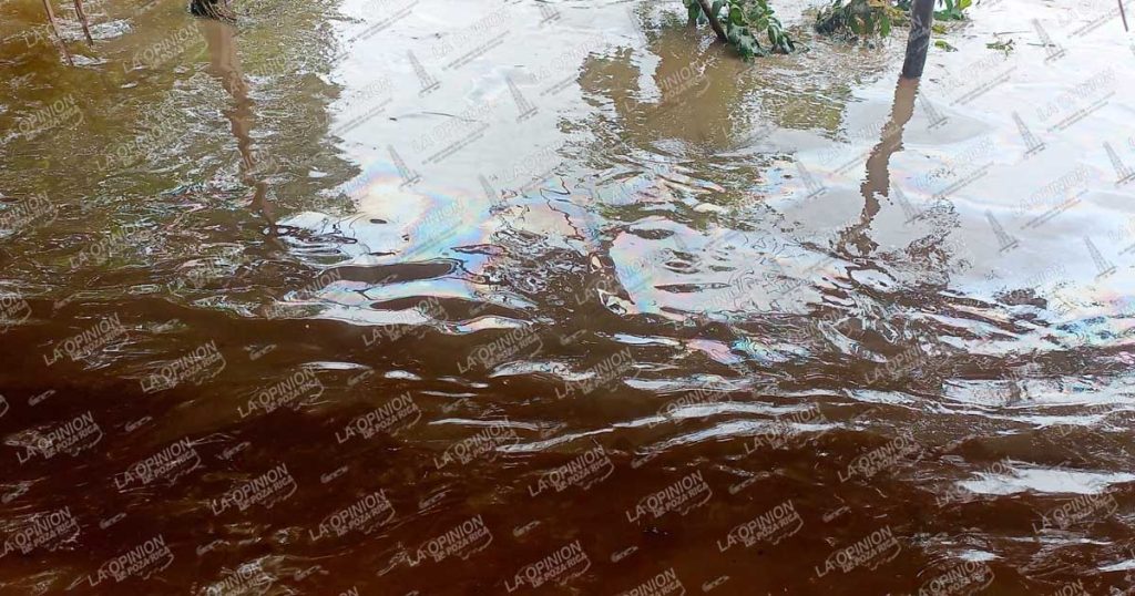 Comunidades de Coatzintla afectadas por hidrocarburo Comunidades de Coatzintla afectadas por hidrocarburo