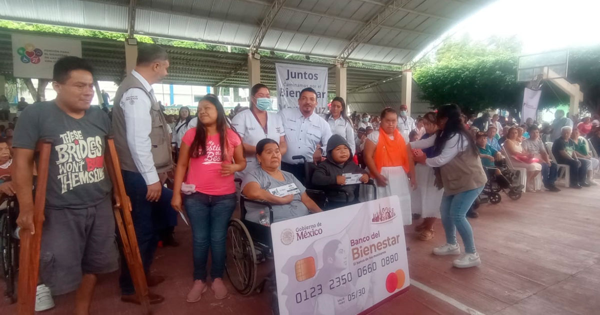 Delegación del Bienestar de Veracruz tenía un rezago de 30 mil tarjetas sin entregar Delegación del Bienestar de Veracruz tenía un rezago de 30 mil tarjetas sin entregar