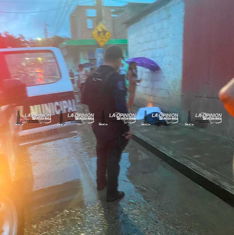 Muere en vía pública Muere en vía pública