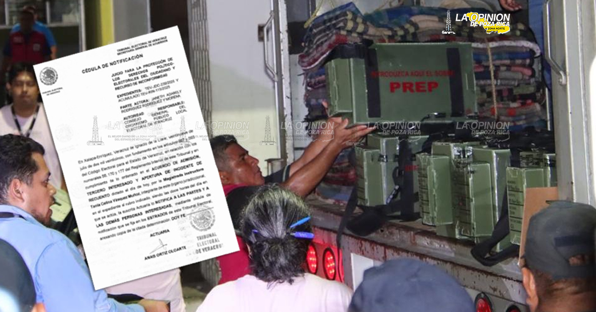 Recuento total en elección de Poza Rica, ordena TEV