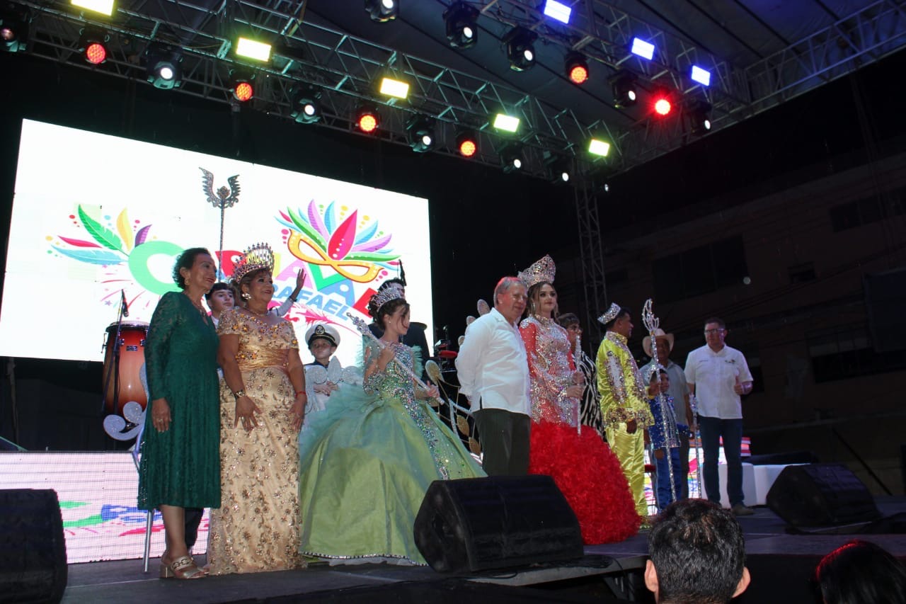 Corte Real del Carnaval de San Rafael inicia su reinado