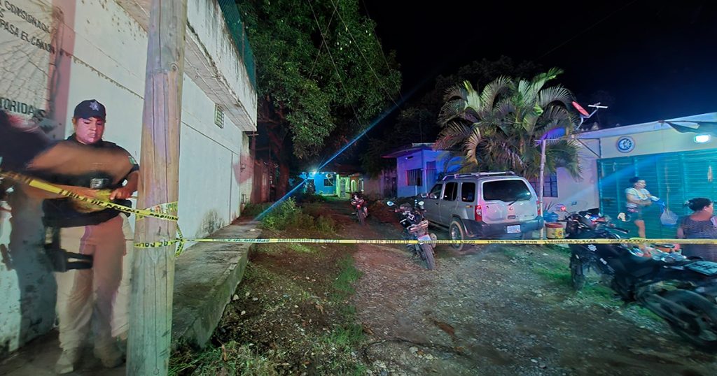 Baleado en la colonia Vicente Guerrero Baleado en la colonia Vicente Guerrero