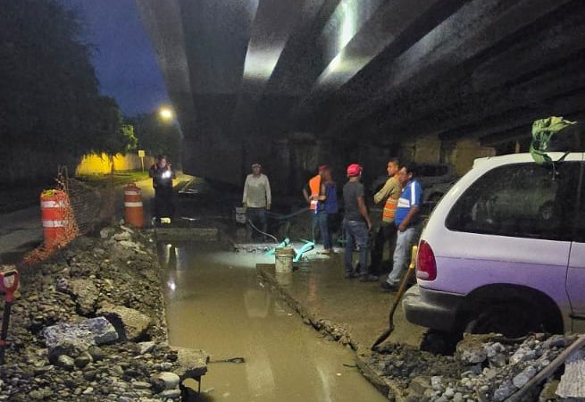 ¡REVIENTA NUEVA LÍNEA DE LA CAEV!