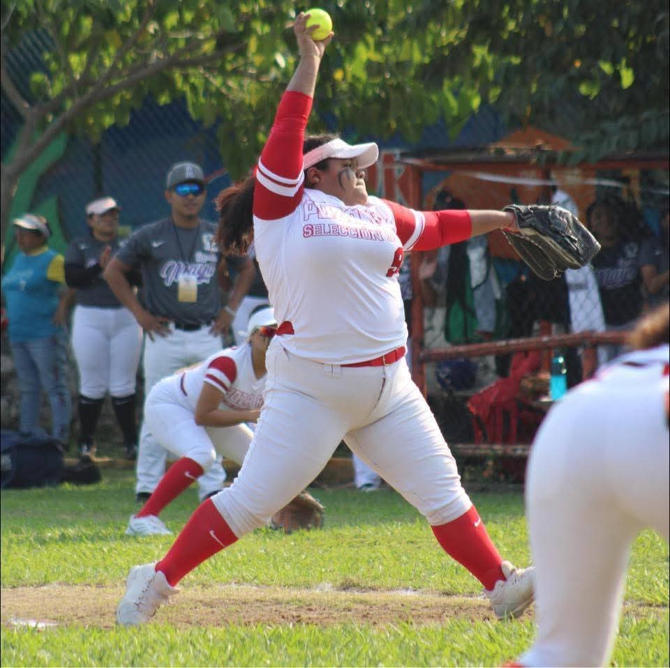PARTICIPARON EN EL TRYOUT EN BOCA DEL RÍO PERTENECIENTES A LA LIGA MUNICIPAL DE SOFTBOL FEMENIL POZA RICA, A.C.