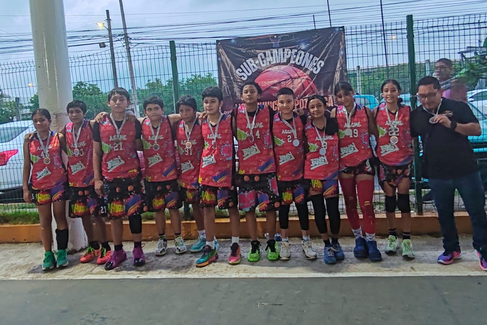 ¡Se coronan en la Liga Municipal de Baloncesto!