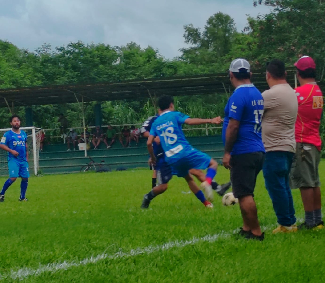 Sedientos FC se lleva arrasando la Liga Municipal