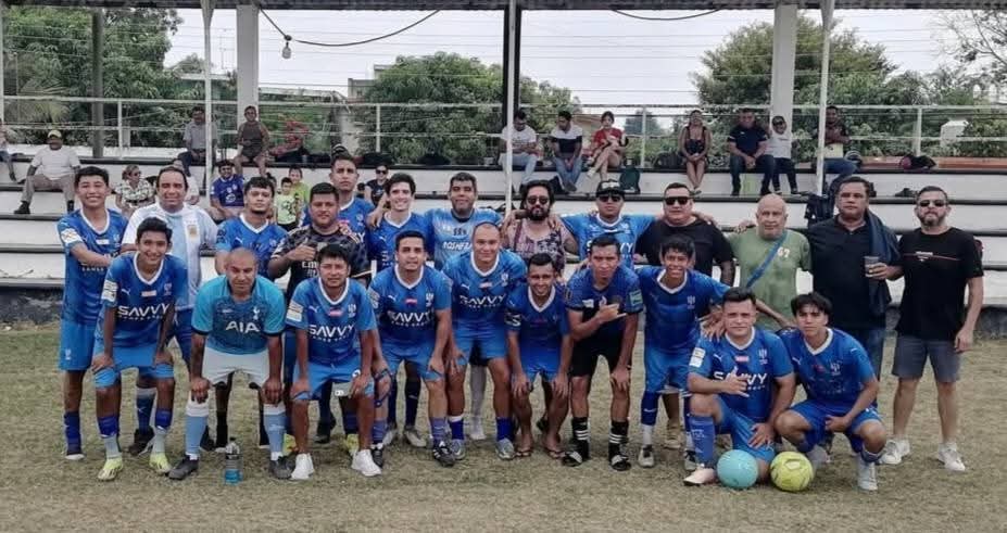 Sedientos FC se lleva arrasando la Liga Municipal