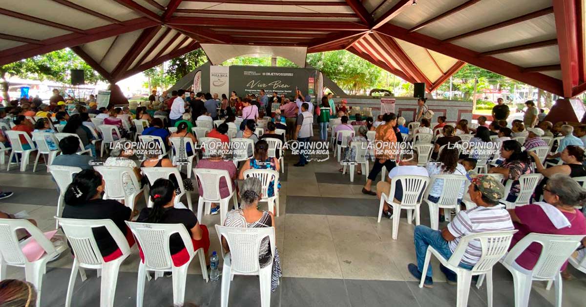 Apoyo alimentario refuerza economía de las familias Apoyo alimentario refuerza economía de las familias