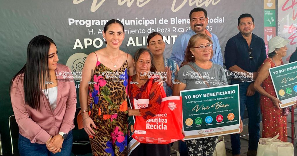 Apoyo alimentario refuerza economía de las familias Apoyo alimentario refuerza economía de las familias