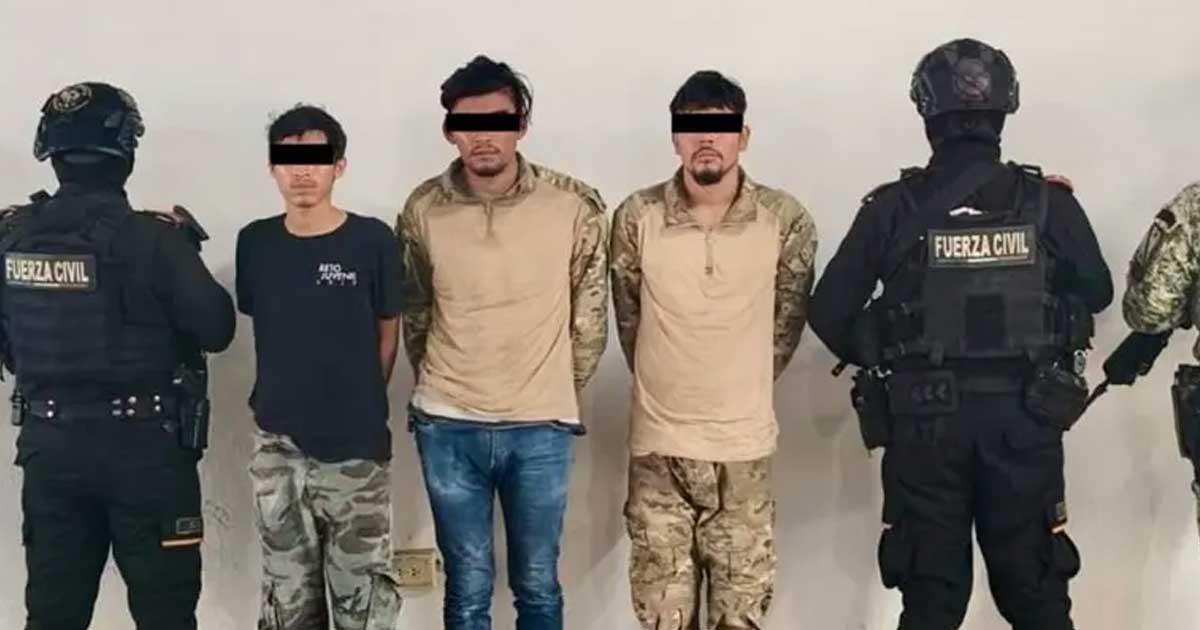 Detienen a implicados en el asesinato de un policía