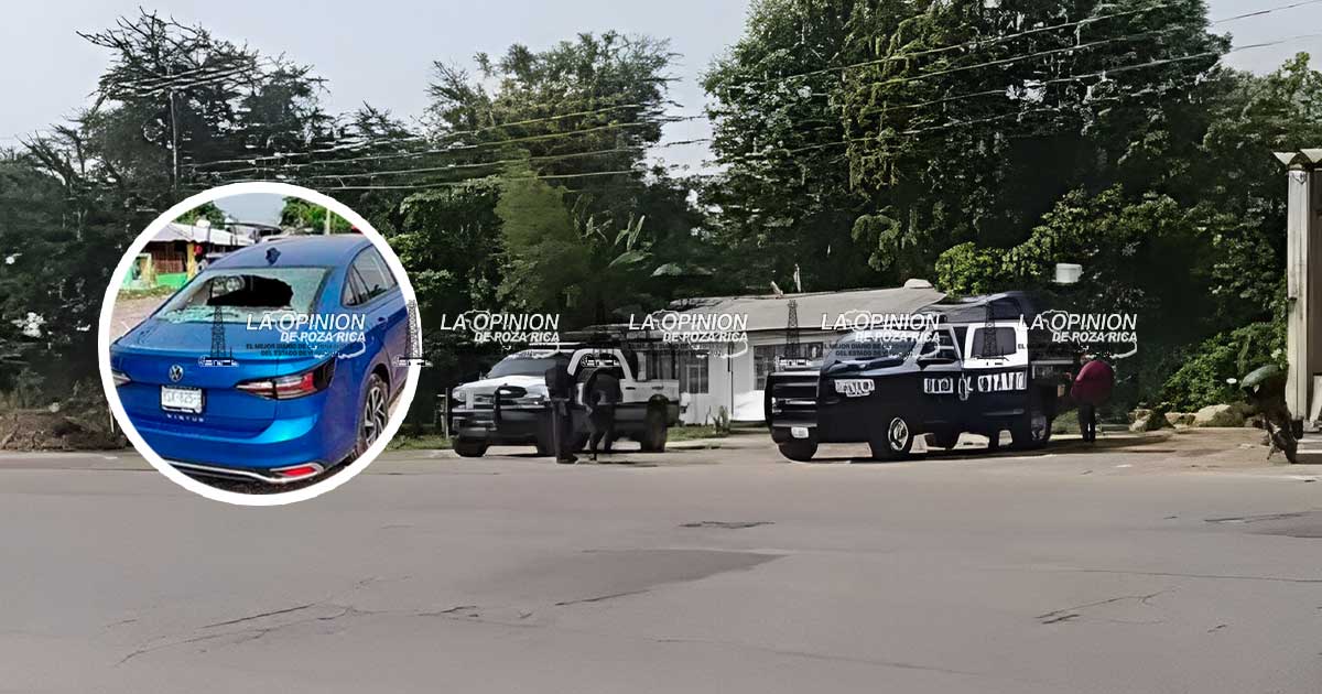 Balacera en Cuitláhuac duró más de media hora Balacera en Cuitláhuac duró más de media hora