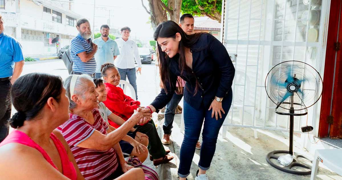 Sigue firme compromiso con el pueblo: Adanely Sigue firme compromiso con el pueblo: Adanely