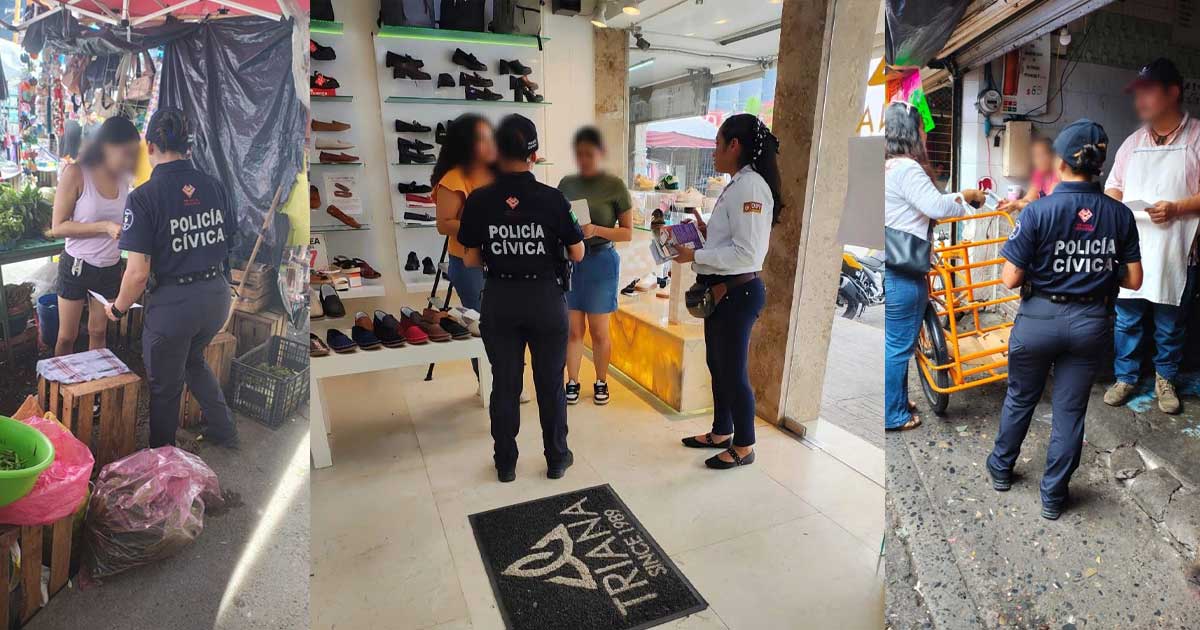 Capacitan a comerciantes de Poza Rica para prevenir extorsiones Capacitan a comerciantes de Poza Rica para prevenir extorsiones